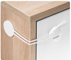 Reer Κλειδαριά Πολλαπλών Χρήσεων Λευκή (1206-72030)