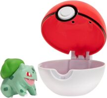 Pokemon Poke Ball Clip'n Go Bulbasaur (JW000146)