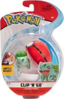 Pokemon Poke Ball Clip'n Go Bulbasaur (JW000146)