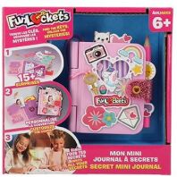 Funlockets Mini Μυστικό Ημερολόγιο (KD022250)