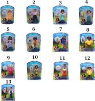 Disney Encanto Φιγούρα Με Αξεσουάρ 7cm-13 Σχέδια (JPA22962-X)