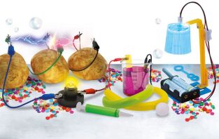 Real Fun Εργαστήριο Ηλεκτρισμός (GR89352)