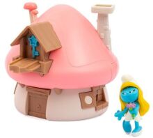 Στρουμφάκια Μαγικό Σπίτι & Φιγούρα-2 Σχέδια (PUF20000)