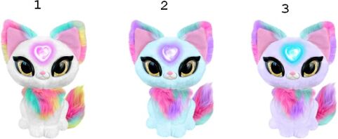 My Fuzzy Friends Magic Whisper Kitty-3 Σχέδια (MYG00502)