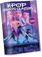 K-Pop Demon Hunters Αυτοκόλλητα Άλμπουμ Starter Pack (KPDH0003)