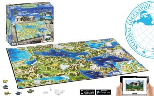 Παζλ 4D Civilizations Ελλάδα-600 Κομμάτια (61002)