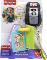 Fisher Price Laugh & Learn Εκπαιδευτικά Κλειδάκια (HWY40)