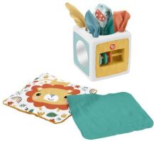 Fisher Price Κουτί Δραστηριοτήτων Με Χαρτομάντηλα (HML64)