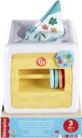 Fisher Price Κουτί Δραστηριοτήτων Με Χαρτομάντηλα (HML64)