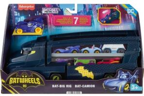 Fisher Price Batwheels Νταλίκα (HMX07)