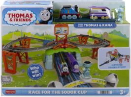 Fisher Price Thomas Αγώνας Για Το Κύπελλο Του Σόντορ (HFW03)