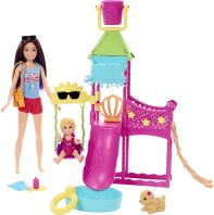 Barbie Skipper Waterpark Set (HKD80)