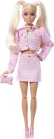 Barbie Deluxe Style-Ροζ Μπουφάν (JJN69)