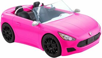 Barbie Glam Αυτοκίνητο Convertible (HBT92)