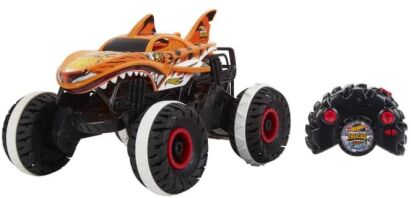Hot Wheels Τηλεκατευθυνόμενο MT Tiger Shark 1:15 (HGV87)