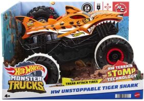 Hot Wheels Τηλεκατευθυνόμενο MT Tiger Shark 1:15 (HGV87)