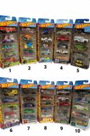 Hot Wheels Σετ 5 Αυτοκινητάκια-10 Σχέδια (1806)