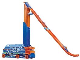 Hot Wheels Νταλίκα Αυτοκινητόδρομος (HDY92)
