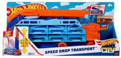 Hot Wheels Νταλίκα Αυτοκινητόδρομος (HDY92)