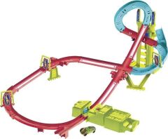 Hot Wheels Neon Speeders Πίστα Skyscraper Circuit (HPC07)