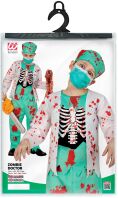 WM Στολή Παιδική Zombie Γιατρός No 5-7 (93486)
