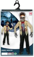 WM Στολή Παιδική Zombie Skeleton No 8-10 (98257)