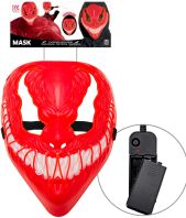 WM Μάσκα Red Led Monster (30338)