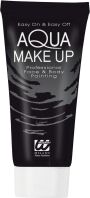 WM Aqua Makeup Μαύρο Σωληνάριο 30ml (02381)