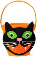WM Trick Or Treat Καλαθάκι Γάτα (01349)