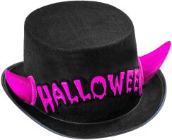 WM Καπέλο Ημίψηλο Halloween Με Κέρατα (5332P)