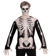 WM T-Shirt Ενηλίκων Skeleton Man XL (98696)