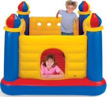 Intex Jump-O-Lene Castle Bouncer-175x175x135cm (48259NP)