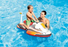 Intex Φουσκωτό Wave Rider Ride-On 117x77cm (57520NP)