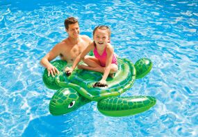 Intex Φουσκωτό Lil' Sea Turtle Ride-On (57524NP)