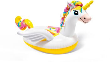 Intex Μονόκερος Ride On (57561NP)