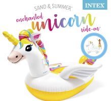 Intex Μονόκερος Ride On (57561NP)