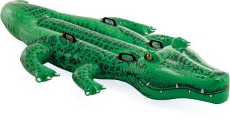 Intex Φουσκωτός Κροκόδειλος Giant Ride-On 203x114cm (58562NP)