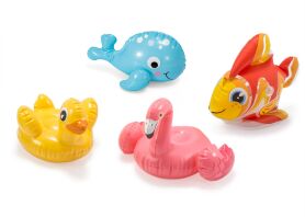 Intex Φουσκωτά Puff 'n Play-4 Σχέδια-1 Τμχ (58590NP)