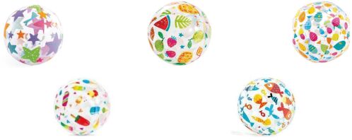 Intex Lively Print Balls-5 Σχέδια-1Τμχ (59040NP)