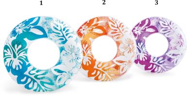 Intex Σωσίβιο Clear Color-3 Χρώματα (59251NP)