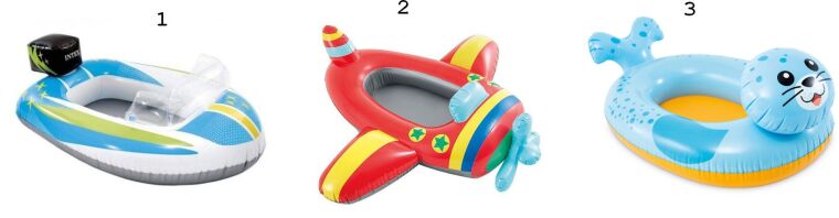 Intex Βάρκα Pool Cruiser-3 Σχέδια (59380NP)