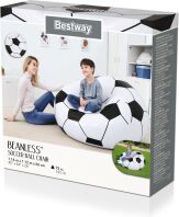 Bestway Φουσκωτή Πολυθρόνα Beanless Soccer Ball (75010)