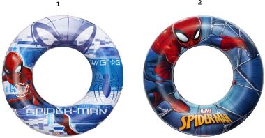 Bestway Φουσκωτό Rings Spiderman-2 Σχέδια (98003)