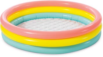 Intex Πισίνα 3-Ring 114x25cm (57412NP)