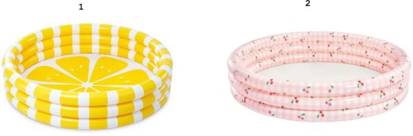 Intex Πισίνα-2 Σχέδια (58432NP)