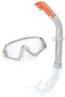 Bestway Σετ Μάσκα-Αναπνευστήρα Snorkelite-2 Σχέδια (24020)