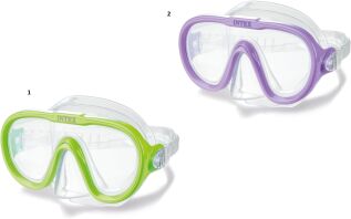 Intex Μάσκα Sea Scan-2 Σχέδια (55916)