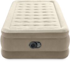 Intex Στρώμα Twin Ultra Plush Airbed Fiber-Tech Bip 99x191x46cm (64426ND)
