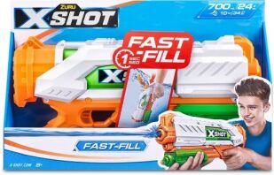 Zuru X-Shot Νεροπίστολο Fast Fill Blaster (56138)
