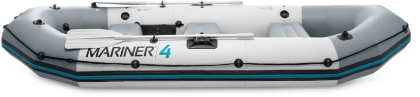 Intex Βάρκα 4 Ατόμων Mariner 4 Boat-328x145x48cm (68376NP)
